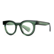 Kai Transparent Green Blue Light Blocking Readers