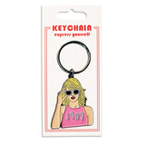 The Found Taylor 1989 Keychain