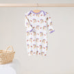 Kickoff in Louisiana Organic Cotton Kids Pajamas