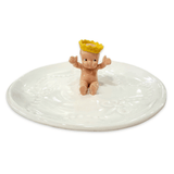 Seagem Studios Seagem King Cake Baby Oval Platter - Little Miss Muffin Children & Home