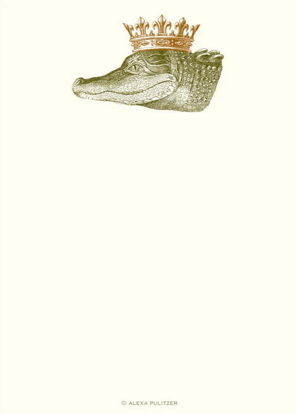 Alexa Pulitzer Alexa Pulitzer King Gator Vertical A7 Notes - Little Miss Muffin Children & Home