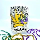 Clay Creations King Crown/Cake Ceramic Art