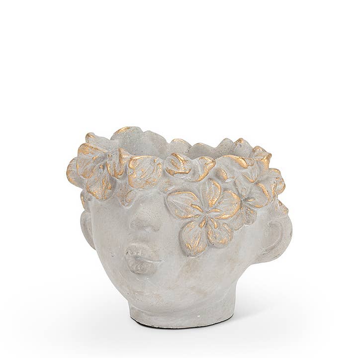 Kissing Face Mini Planter