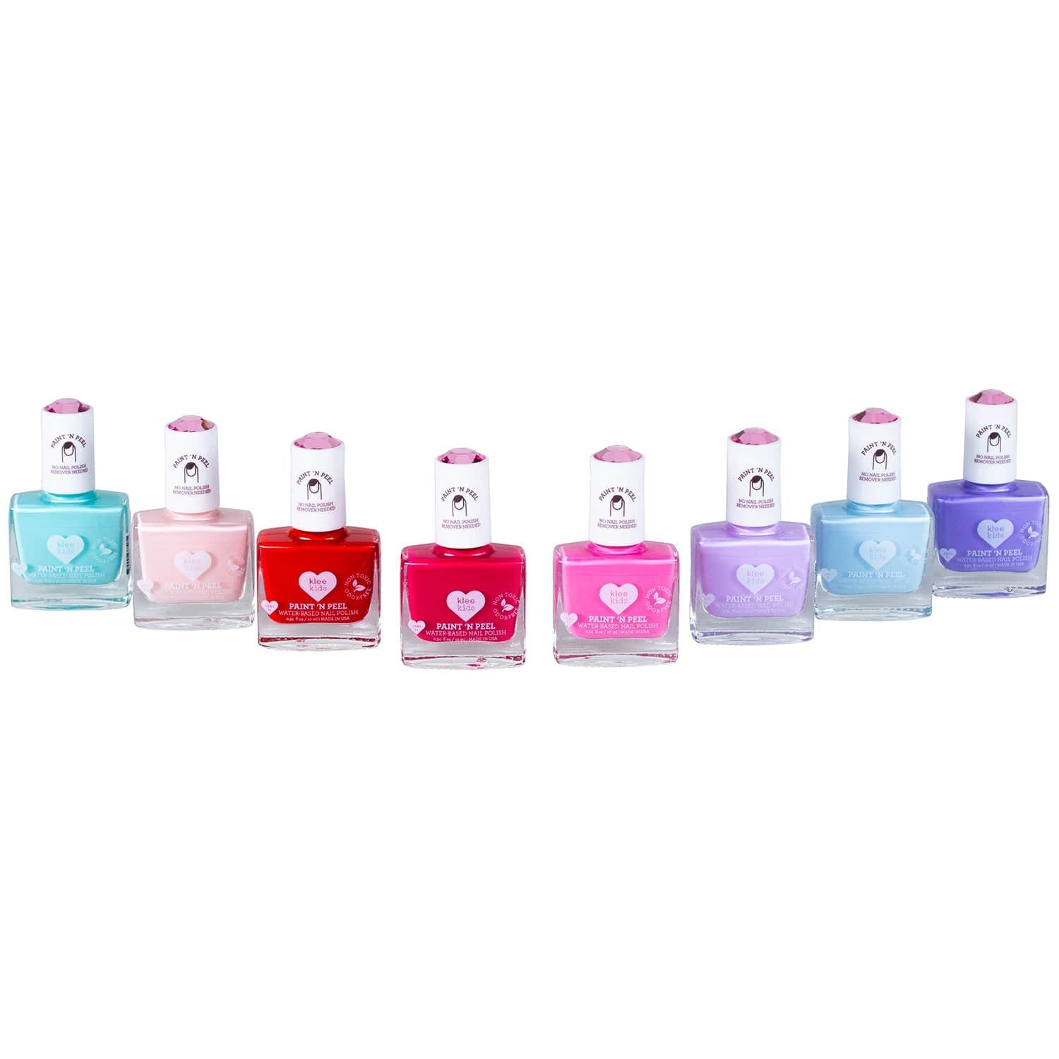 Klee Kids Klee Kids Water Based Nail Polish, Available in 8 Fabulous Shades - Little Miss Muffin Children & Home