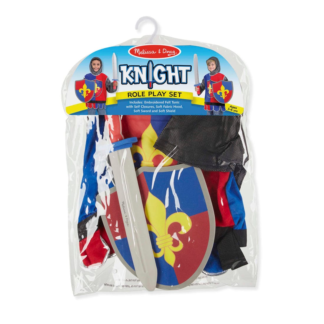 Melissa & Doug Melissa & Doug Knight Role Play Costume Set - Little Miss Muffin Children & Home