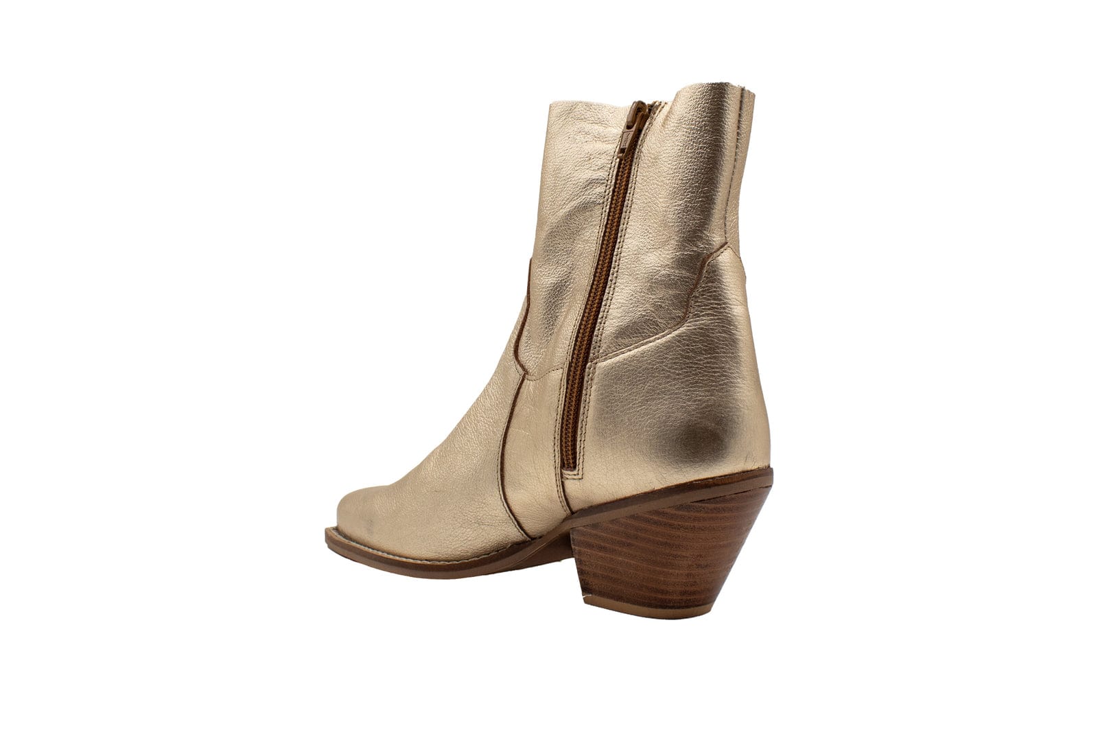 Volatile Volatile Lariat Boot in Gold - Little Miss Muffin Children & Home