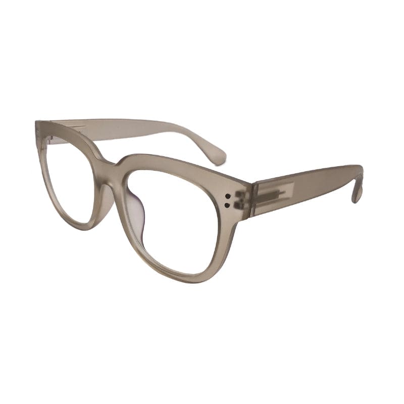 lauren taupe blue light glasses