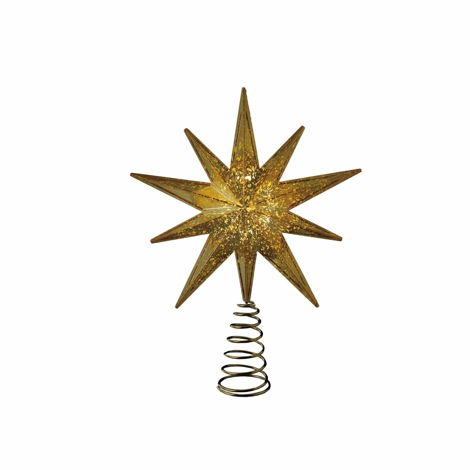 tree topper gold star