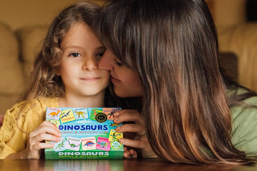 eeBoo eeBoo Dinosaurs Little Matching Game - Little Miss Muffin Children & Home