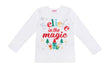 Joyous and Free Joyous and Free Girl's  Long Sleeve Believe Tee - Little Miss Muffin Children & Home