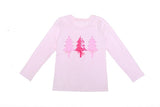 Joyous and Free Joyous and Free Girl's Long Sleeve Glitz Tree Tee - Little Miss Muffin Children & Home
