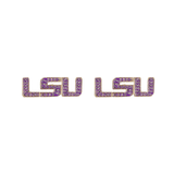 Brianna Cannon Wholesale Brianna Cannon LSU Pavé Logo Stud Earrings - Little Miss Muffin Children & Home