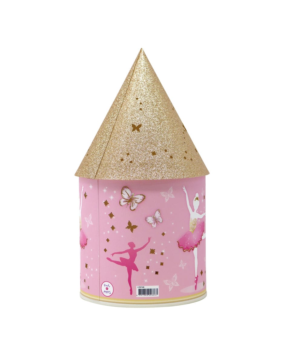 Pink Poppy Pink Poppy Butterfly Ballet Colour Changing Glitter Night Light - Little Miss Muffin Children & Home