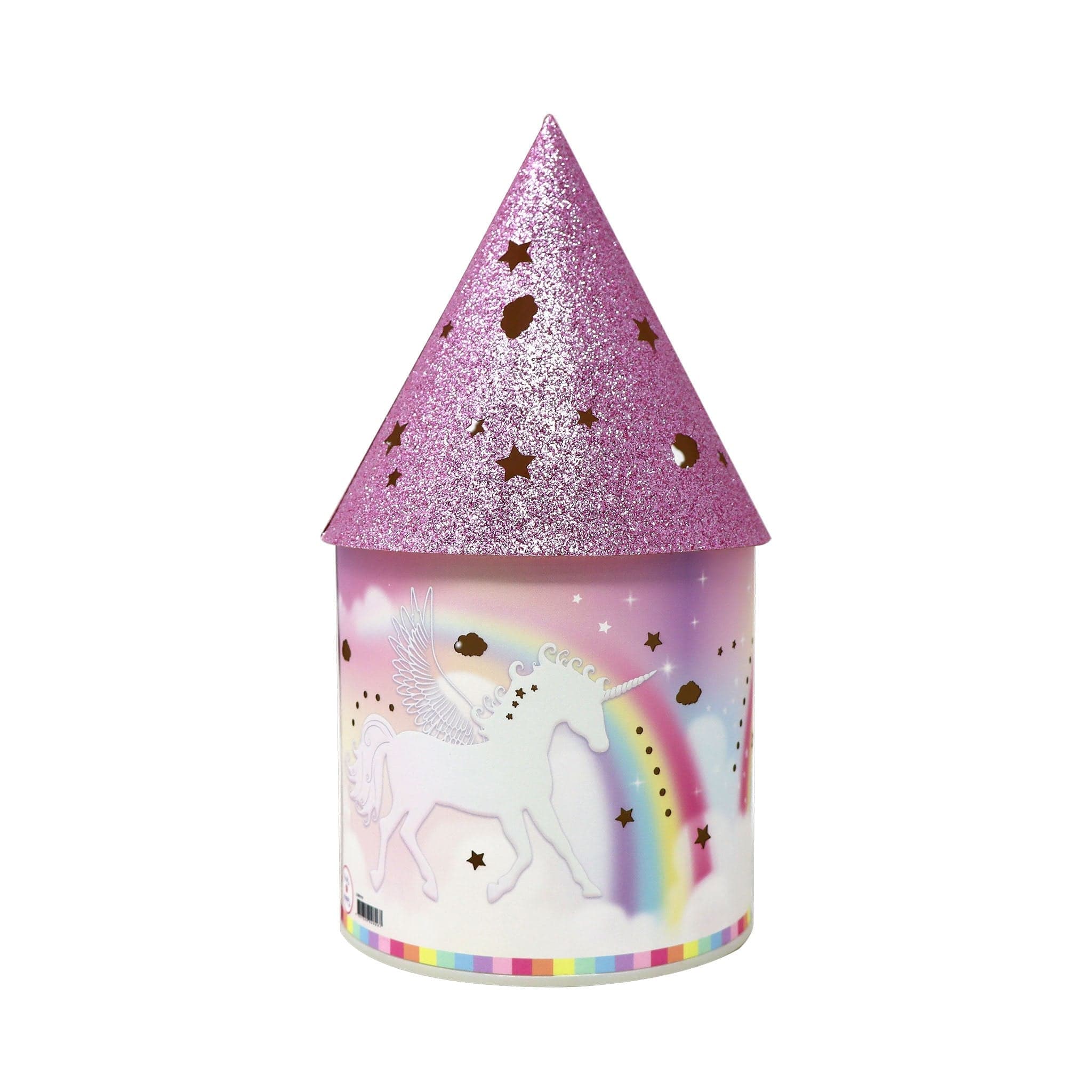 Pink Poppy Pink Poppy Unicorn Dreamer Color Changing Glitter Night Light - Little Miss Muffin Children & Home