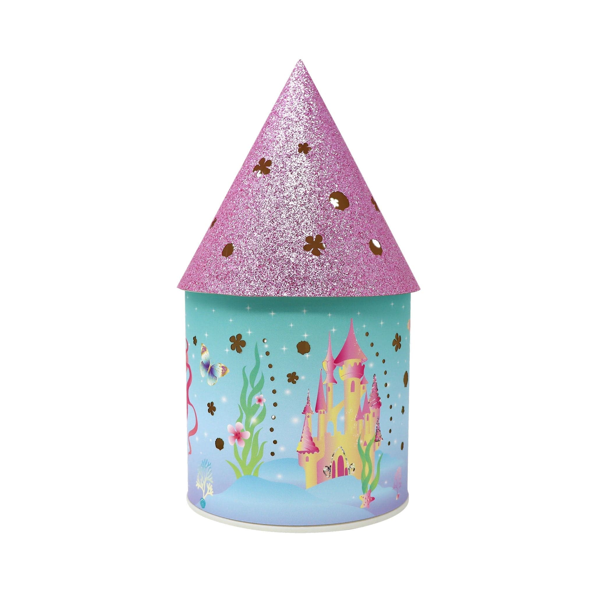 Pink Poppy Pink Poppy Shimmering Mermaid Color Changing Glitter Night Light - Little Miss Muffin Children & Home