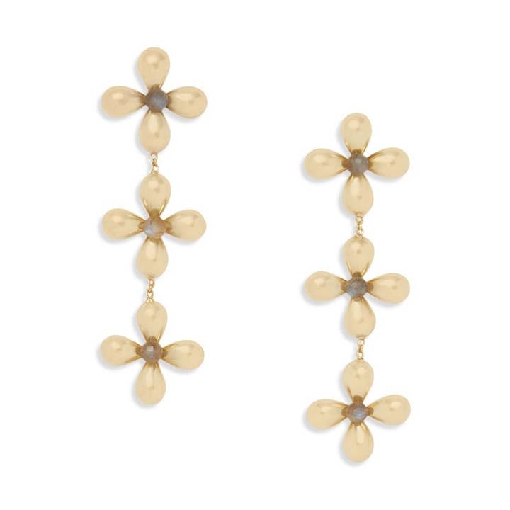 Labradorite Charlotte Earrings