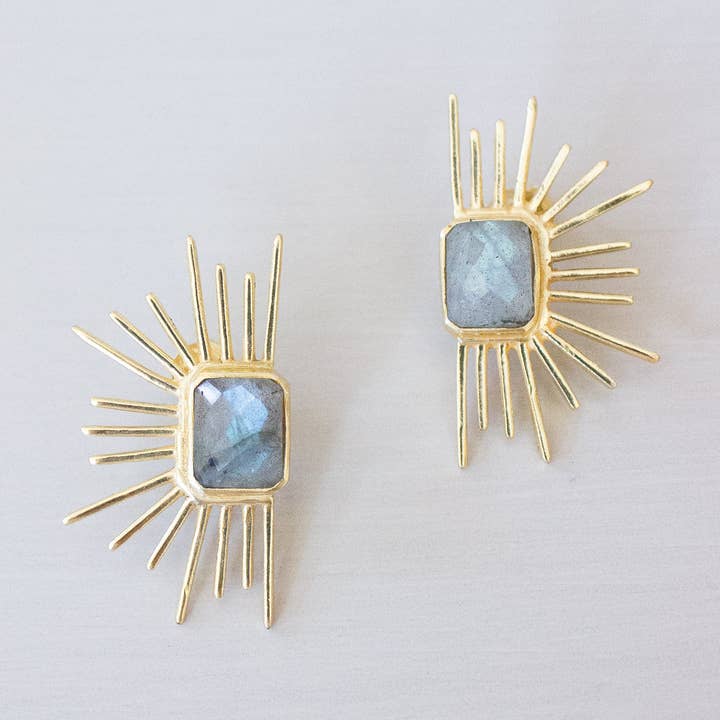 Labradorite Chloe Earrings