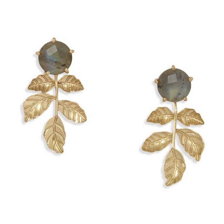 Labradorite Louise Earrings