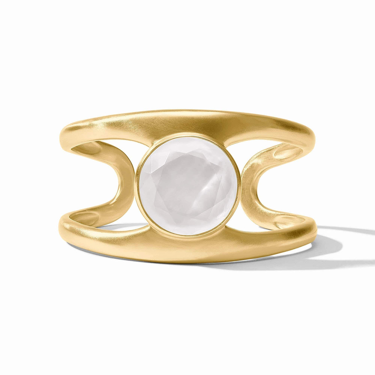 Julie Vos Laguna Stone Cuff with Iridescent Clear Crystal - Little Miss Muffin Children & Home