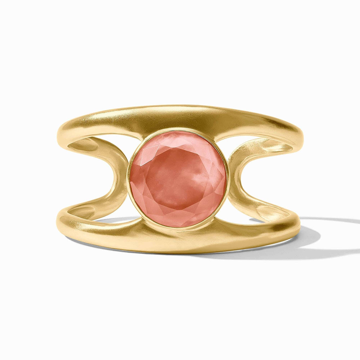 Julie Vos Laguna Stone Cuff with Iridescent Melon - Little Miss Muffin Children & Home