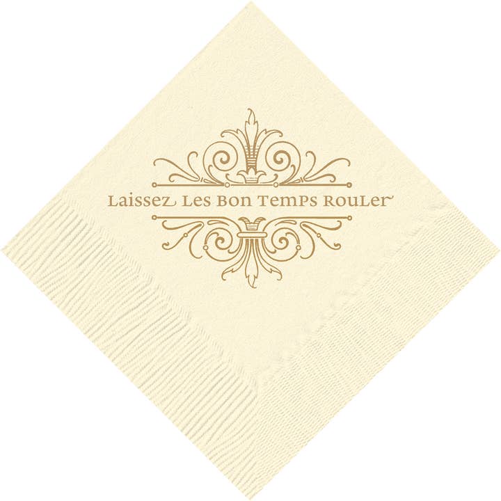 Laissez Cocktail Napkins