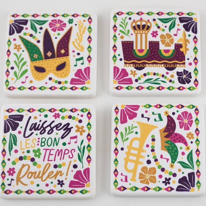 Laissez Mardi Gras Coaster