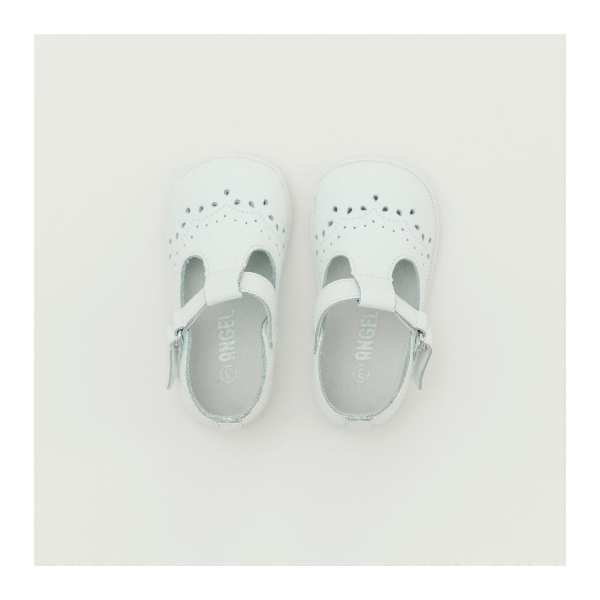 L'Amour Shoes L'Amour Leather T-Strap Mary Jane - Little Miss Muffin Children & Home