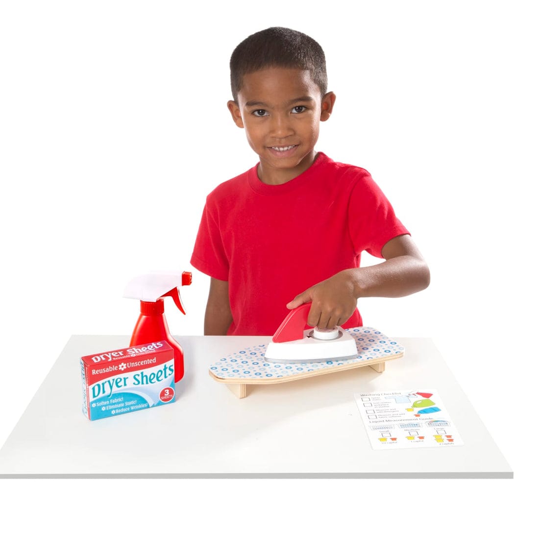 Melissa & Doug Melissa & Doug Laundry Basket Play Set - Little Miss Muffin Children & Home