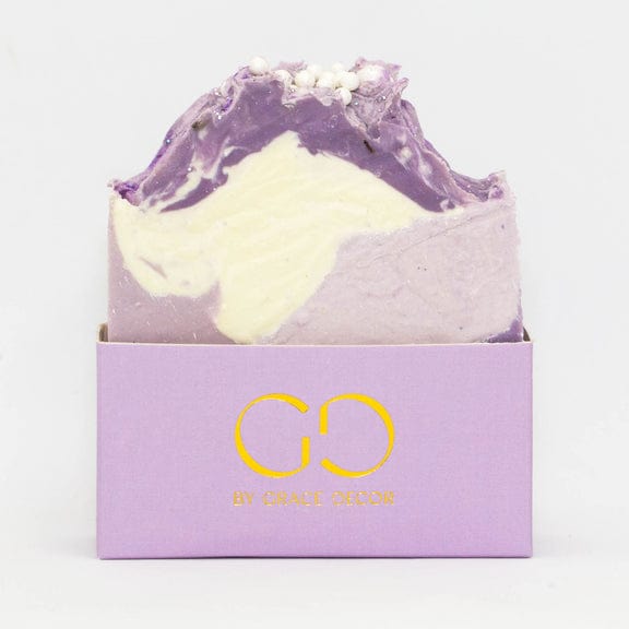 Grace Decor Handmade Soap lilac
