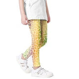 Mardi Gras Creations Spandex Leggings Youth - Leopard