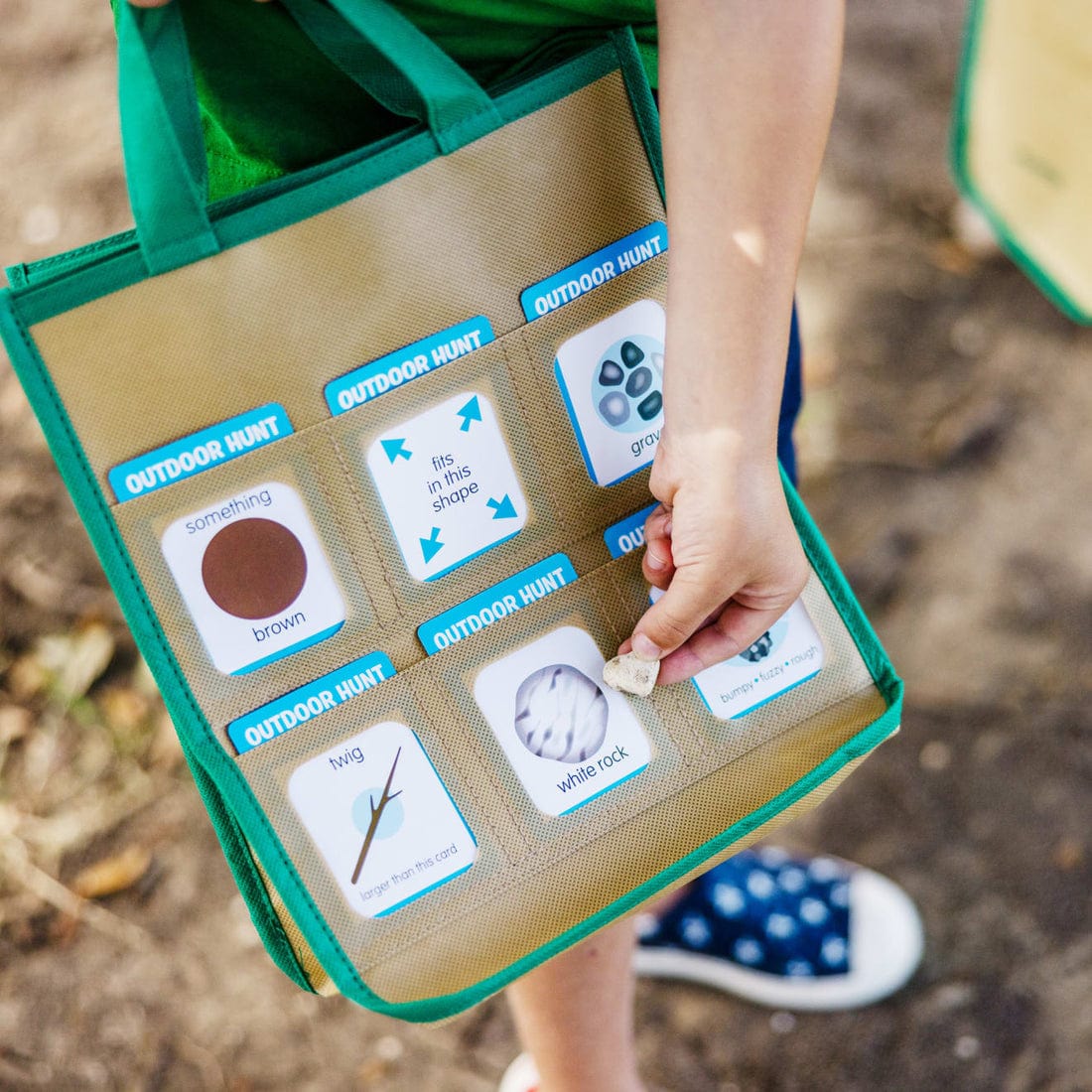 Melissa & Doug Melissa & Doug Let's Explore Indoor/Outdoor Scavenger Hunt Play Set - Little Miss Muffin Children & Home