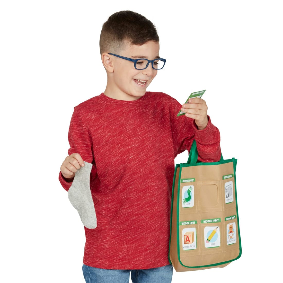 Melissa & Doug Melissa & Doug Let's Explore Indoor/Outdoor Scavenger Hunt Play Set - Little Miss Muffin Children & Home