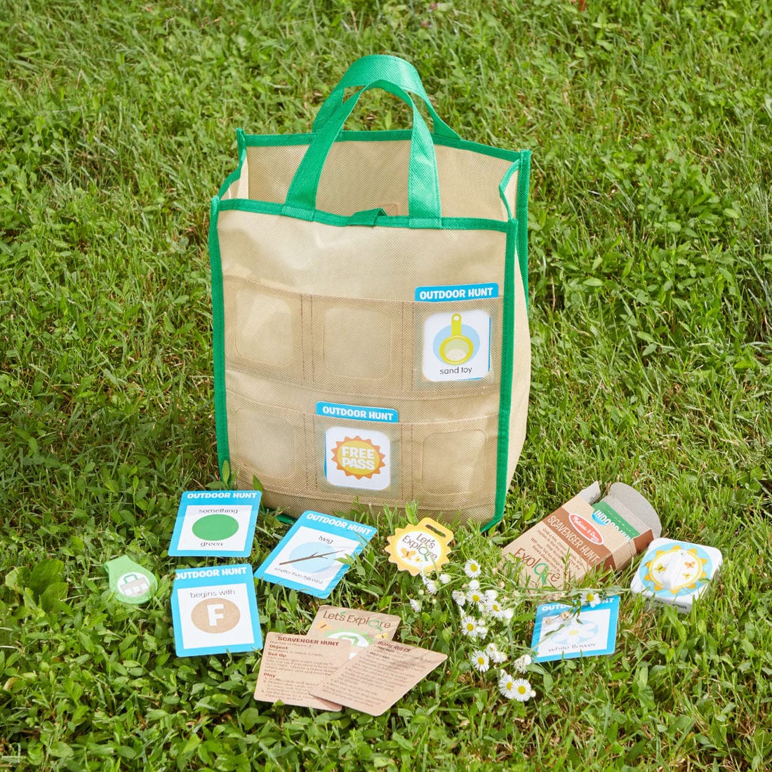 Melissa & Doug Melissa & Doug Let's Explore Indoor/Outdoor Scavenger Hunt Play Set - Little Miss Muffin Children & Home