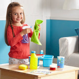 Melissa & Doug Melissa & Doug Let's Play House! Spray, Squirt & Squeegee Play Set - Little Miss Muffin Children & Home