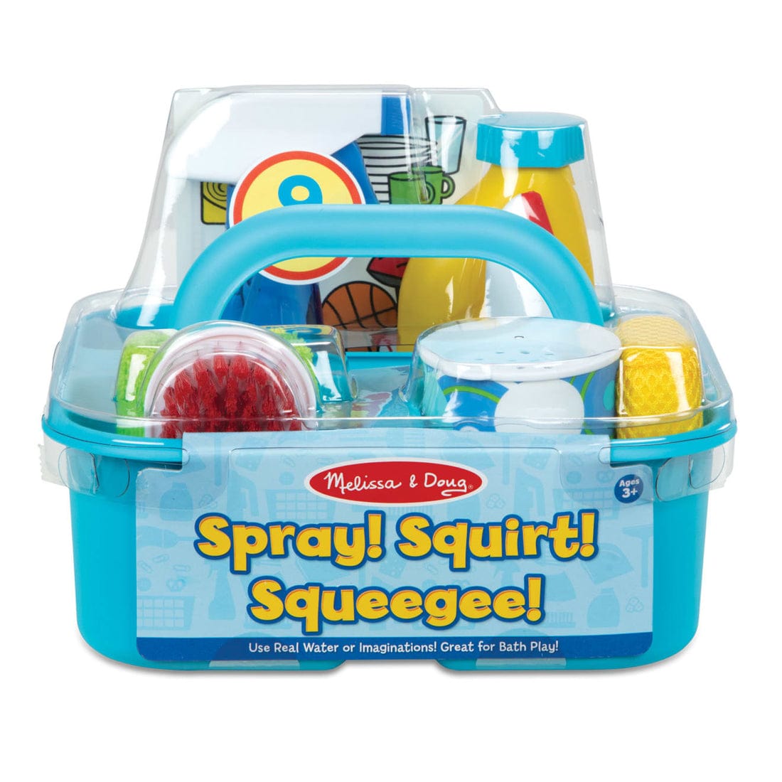 Melissa & Doug Melissa & Doug Let's Play House! Spray, Squirt & Squeegee Play Set - Little Miss Muffin Children & Home