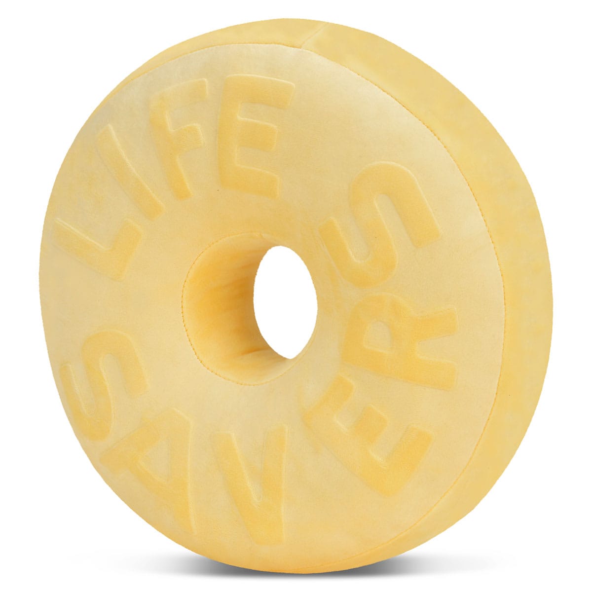 iScream Lifesavers Yellow Plush - Little Miss Muffin Children & Home
