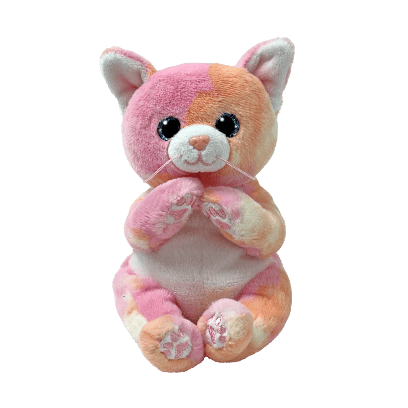 Beanie Bellies Lillibelle Pink Cat