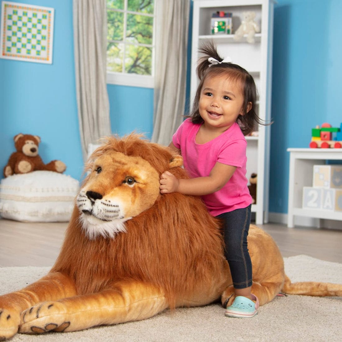 Melissa & Doug Melissa & Doug Giant Lion Stuffed Animal - Little Miss Muffin Children & Home