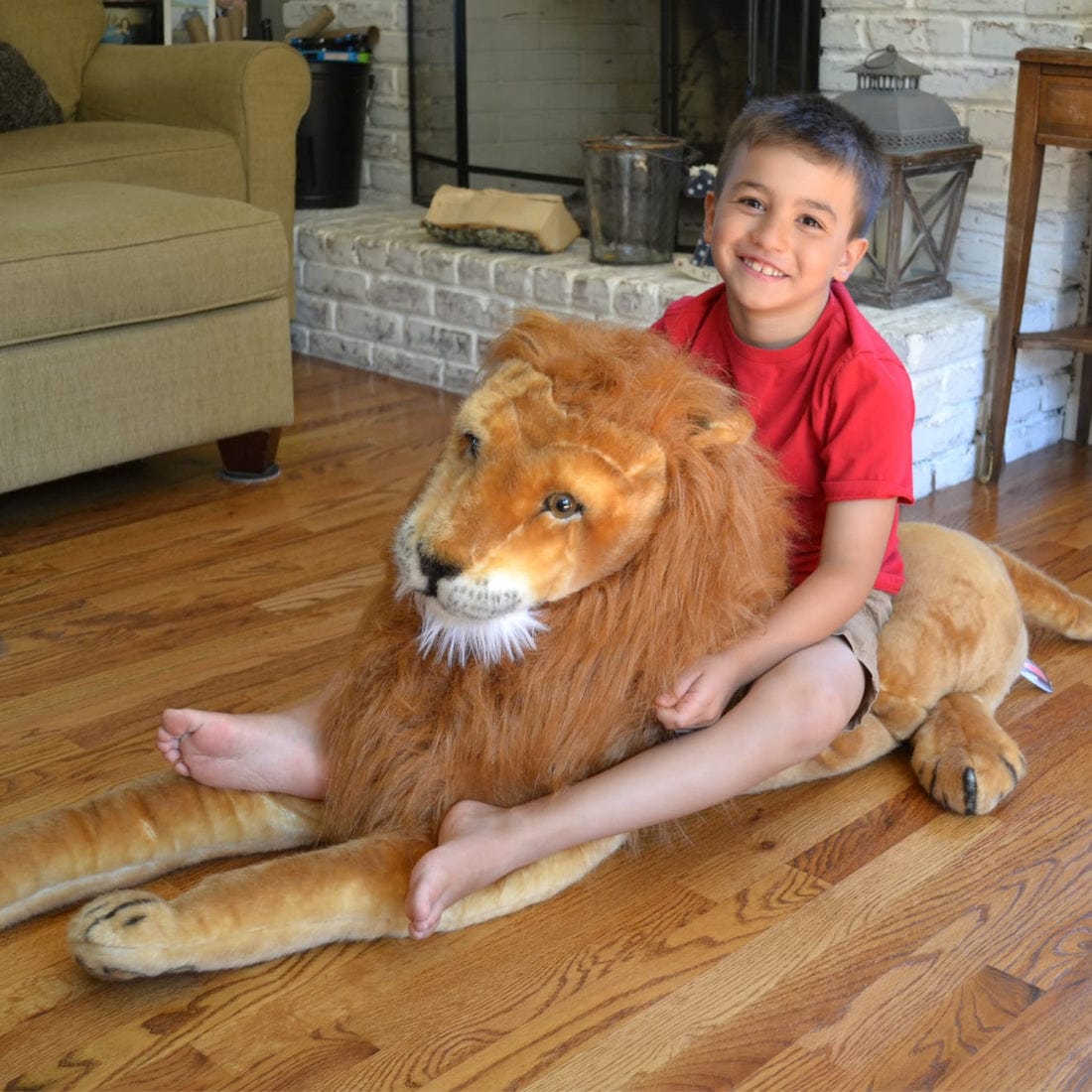 Melissa & Doug Melissa & Doug Giant Lion Stuffed Animal - Little Miss Muffin Children & Home