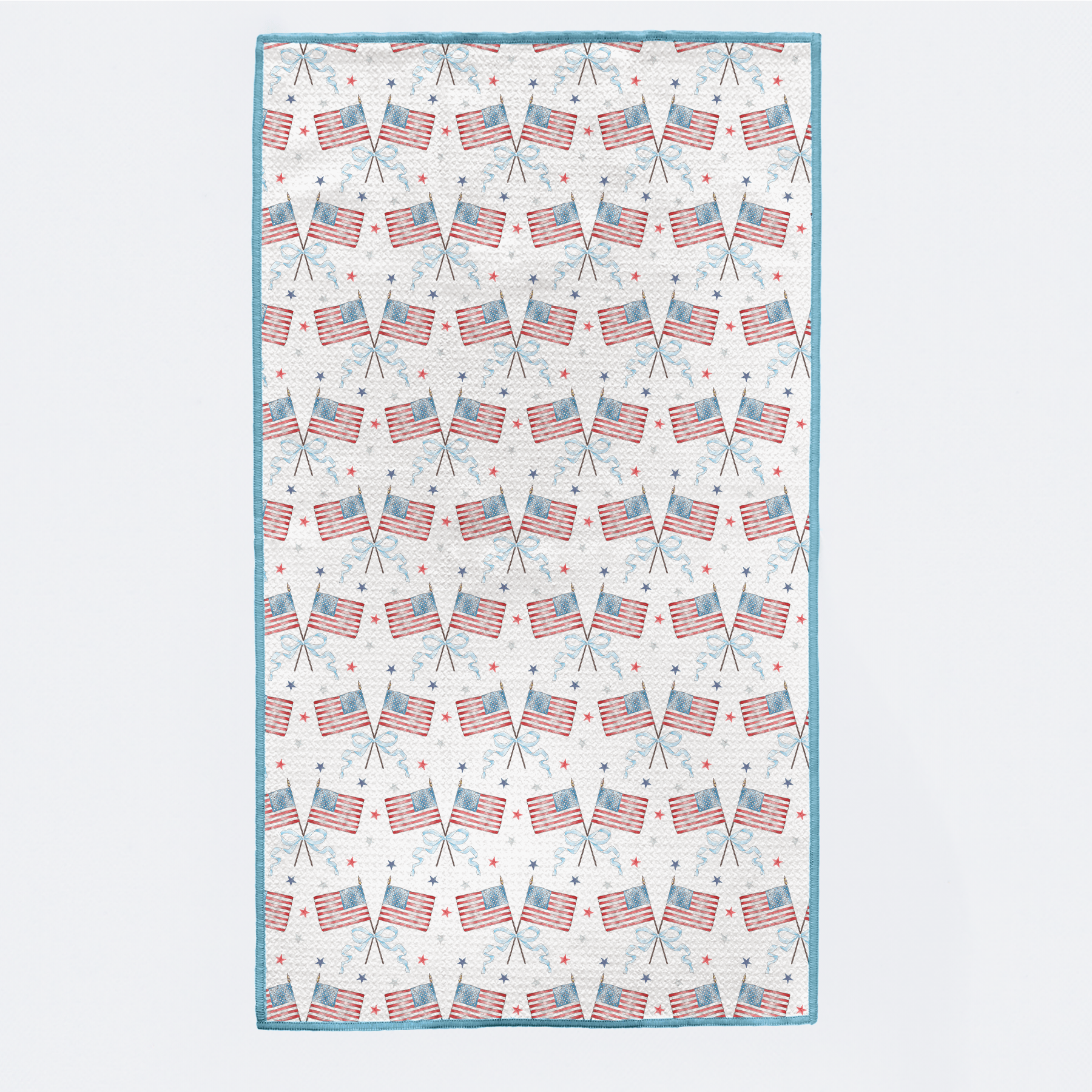 Patriotic Parade Kitchen Towel