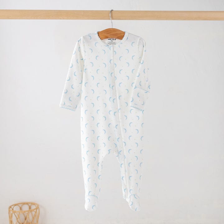 Baby Basics: Little Blue Moons Organic Cotton Pajama