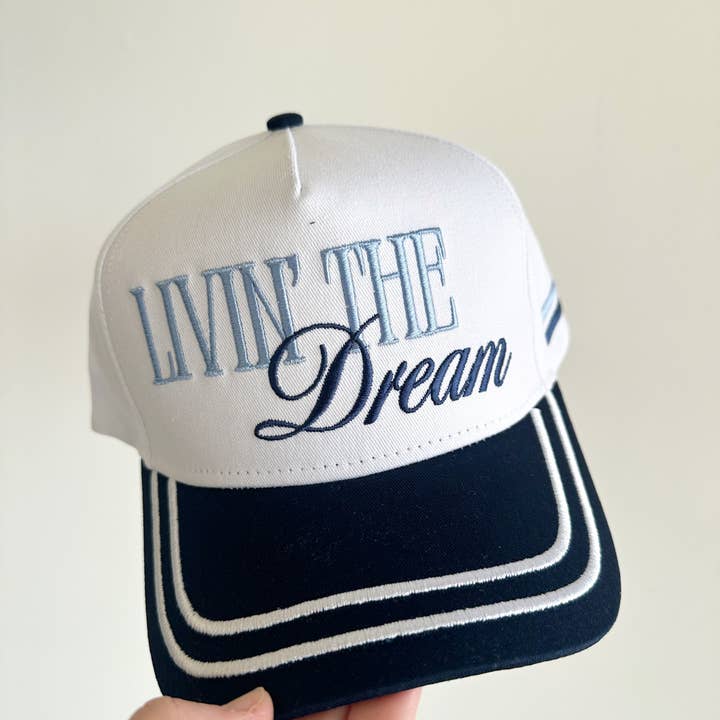 Livin' The Dream Vintage Trucker Hat