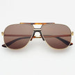 Logan (New) Acetate Aviator Unisex Sunglasses
