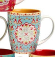 Certified International Francesca Mug, 6 Available Colors, Sold Individually