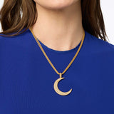 Julie Vos Luna Pendant, Sapphire Blue