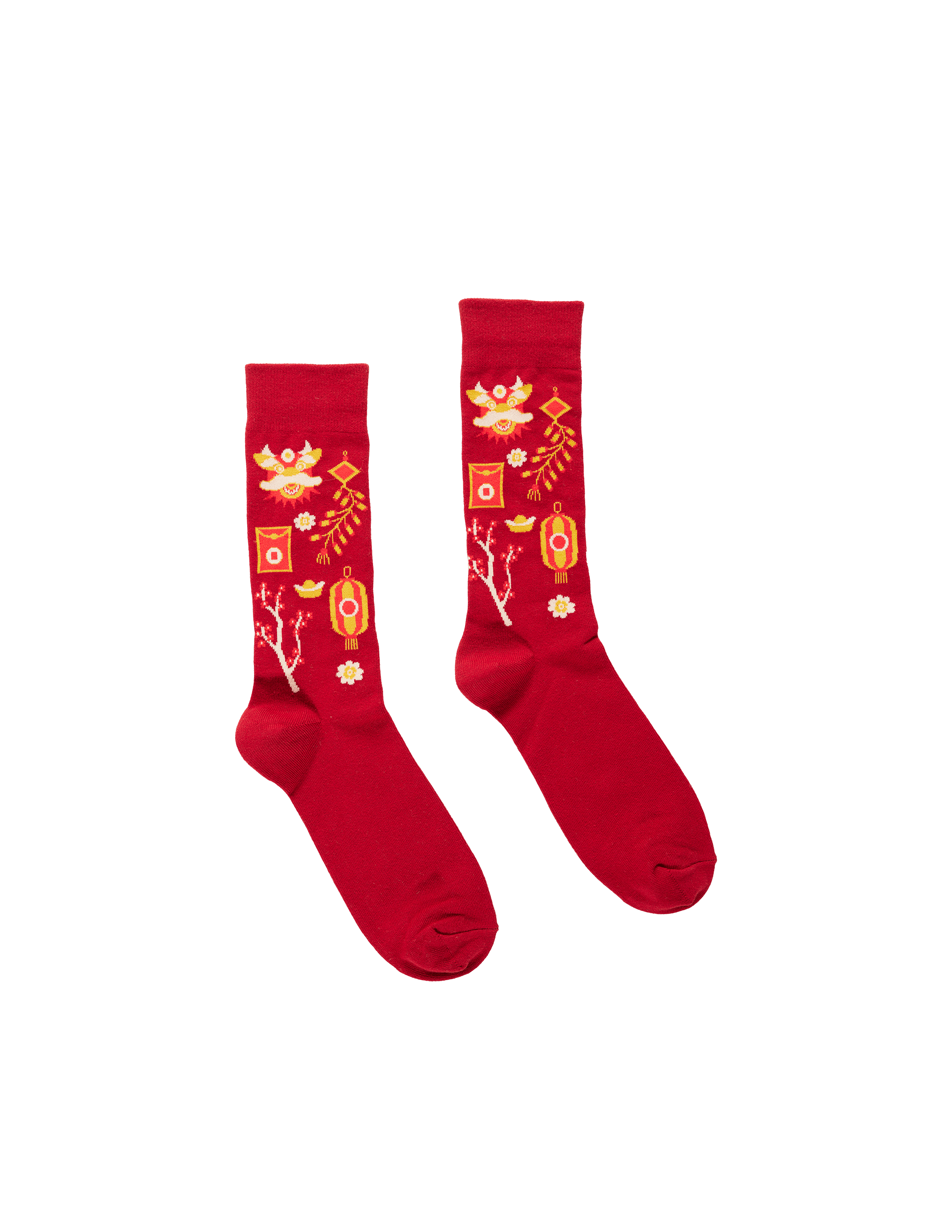 Lunar New Year Socks