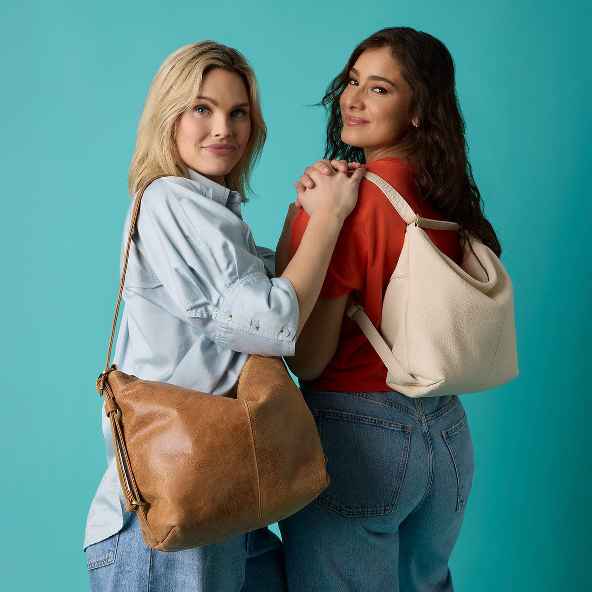 Hobo Hobo Emily Convertible Backpack in Cream - Little Miss Muffin Children & Home