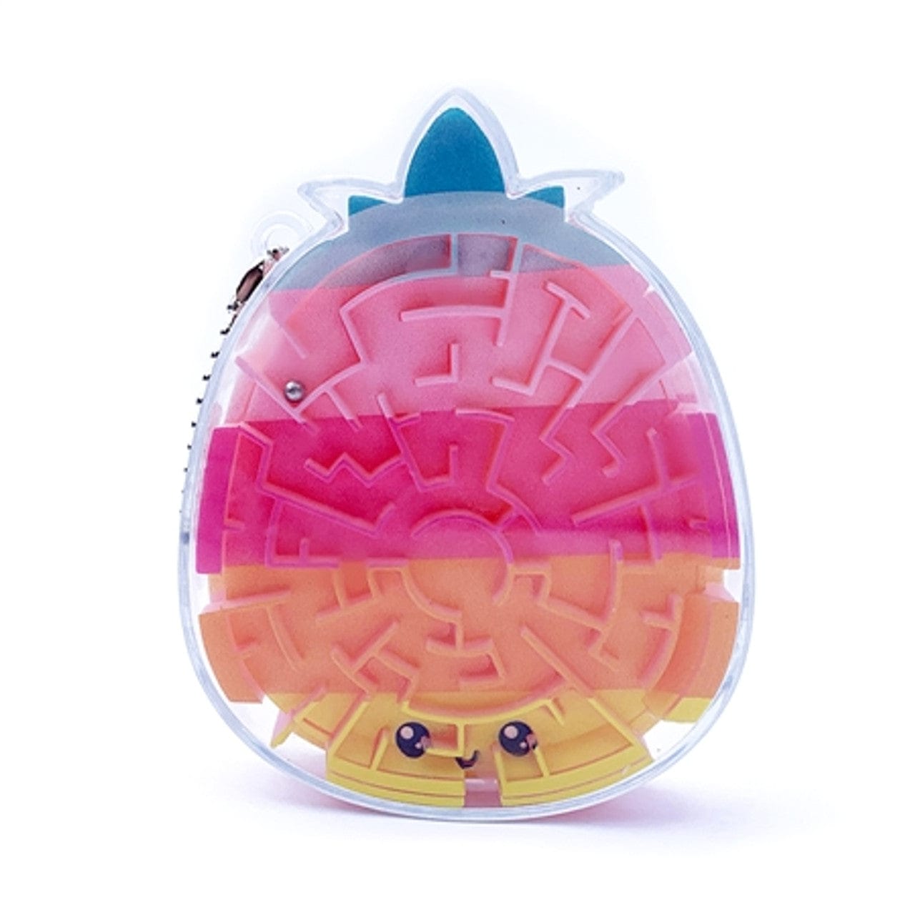 Top Trenz Top Trenz Flippin Fun Maze Keychain - Little Miss Muffin Children & Home