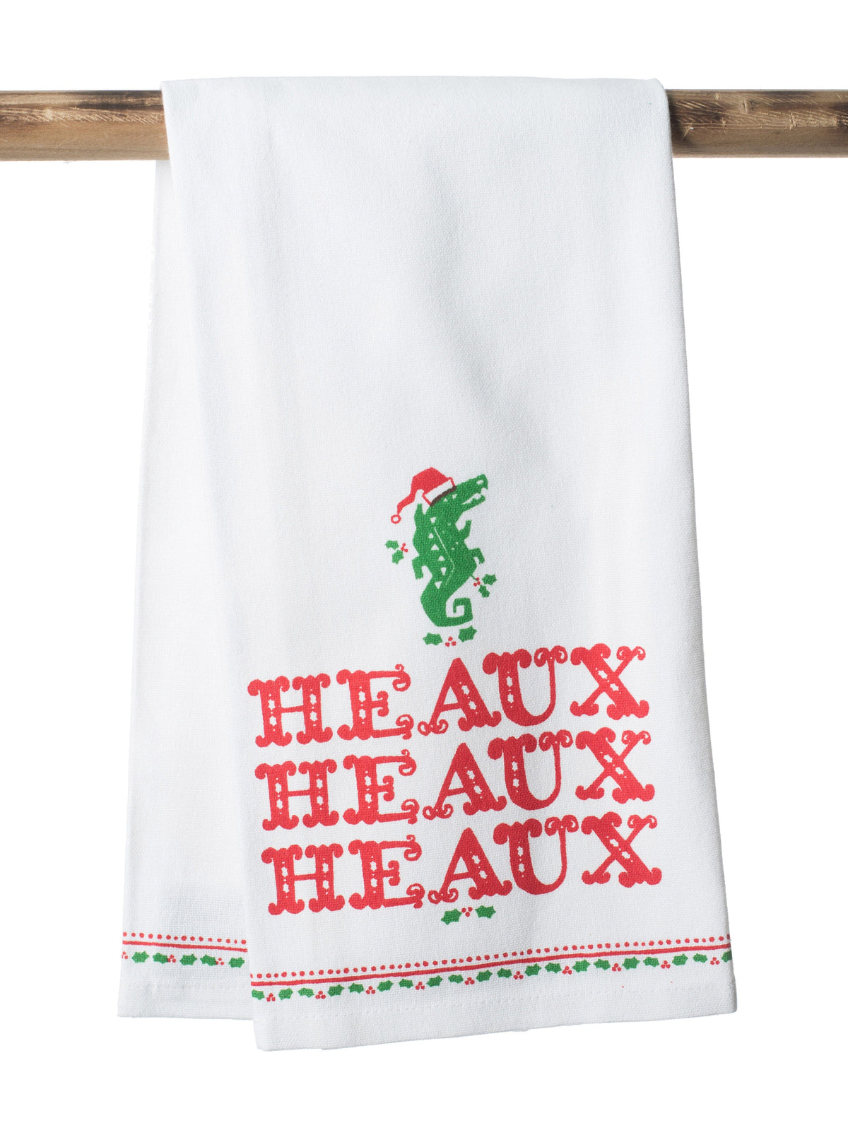 Second Line Ventures The Parish Line Christmas Towel Heaux Heaux - Little Miss Muffin Children & Home
