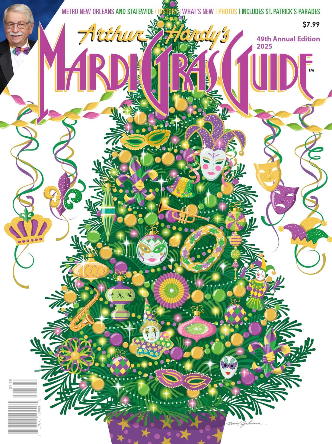 Arthur Hardy Arthur Hardy's Mardi Gras Parade Guide 2025 - Little Miss Muffin Children & Home
